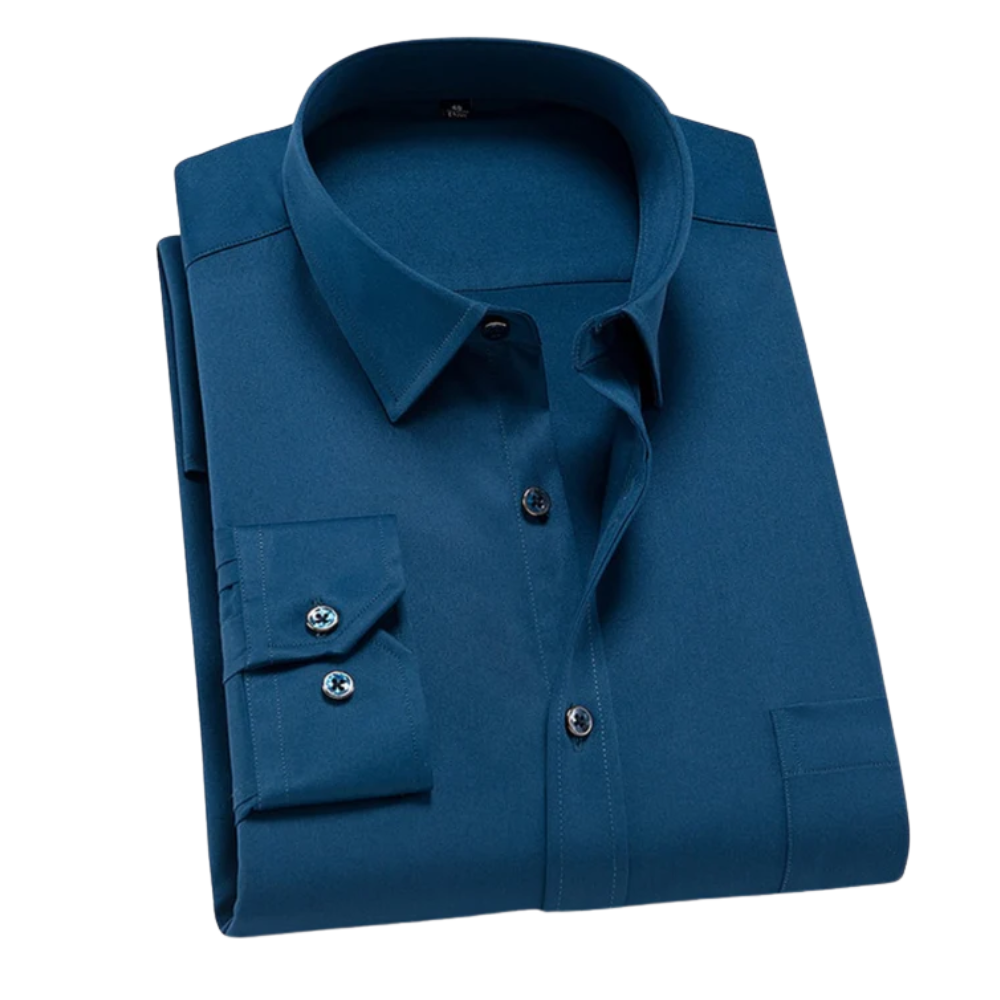 NovaFlex Anti-Wrinkle Men's Stretch Shirt