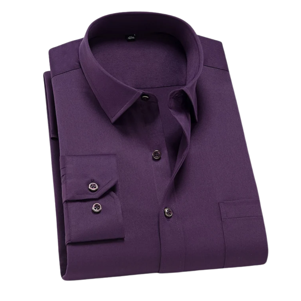 NovaFlex Anti-Wrinkle Men's Stretch Shirt