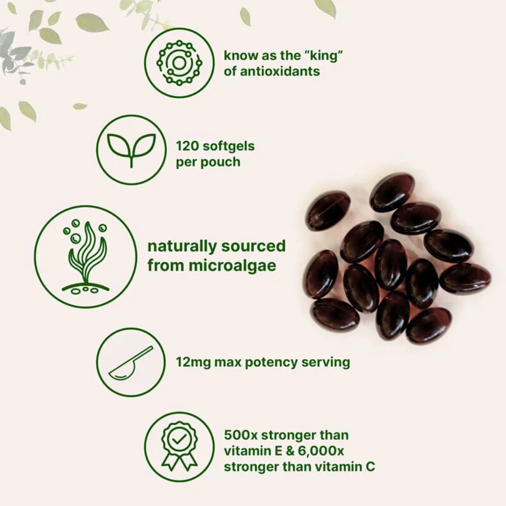 Kiyomi Astaxanthin Softgels