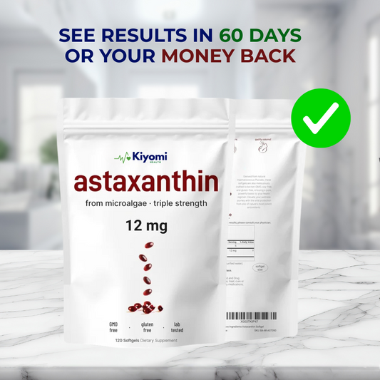 Kiyomi Astaxanthin Softgels