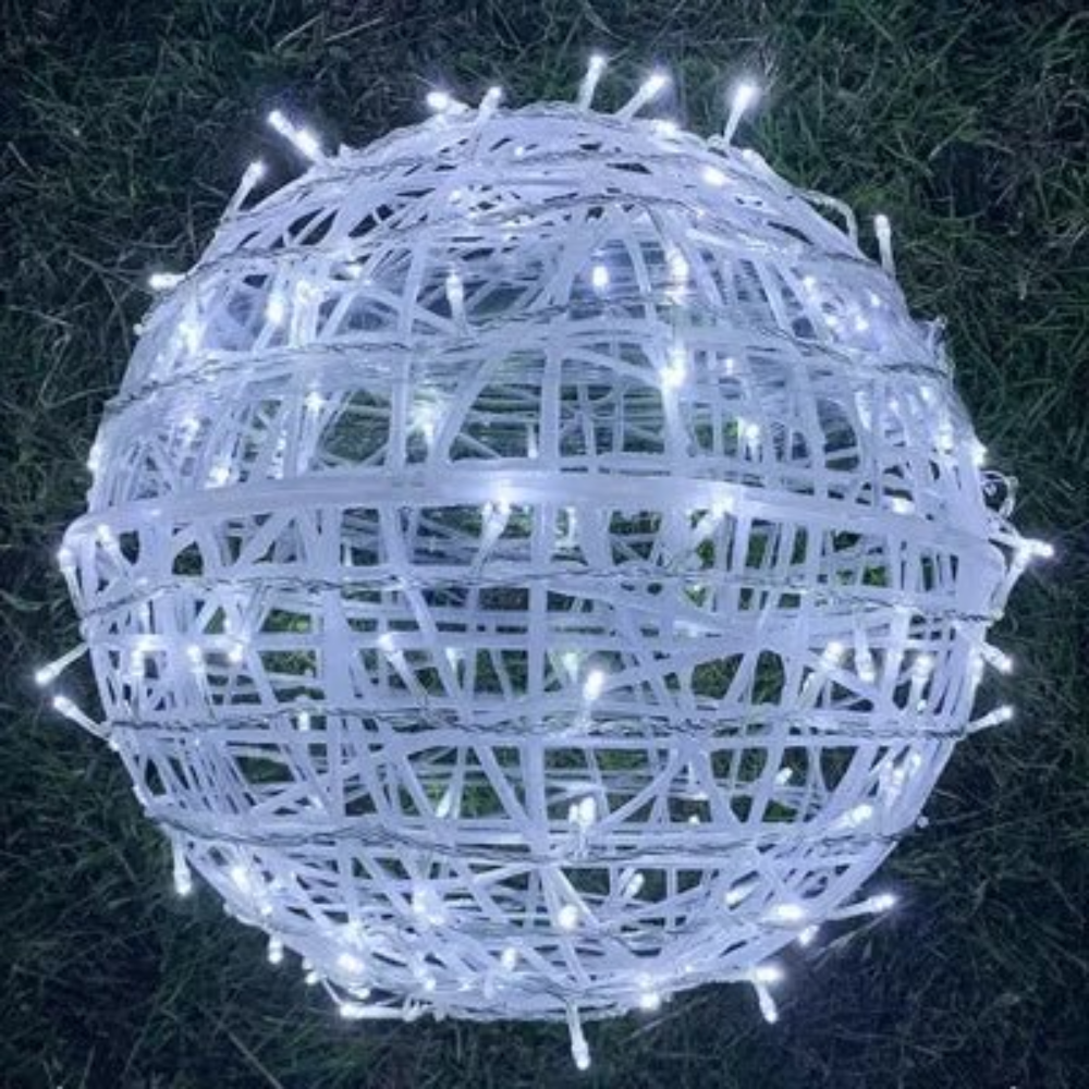 Atmospheric LED Light Balls for Indoors & Outdoors