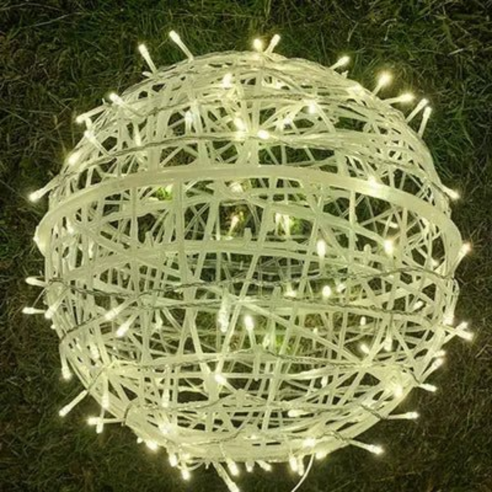 Atmospheric LED Light Balls for Indoors & Outdoors