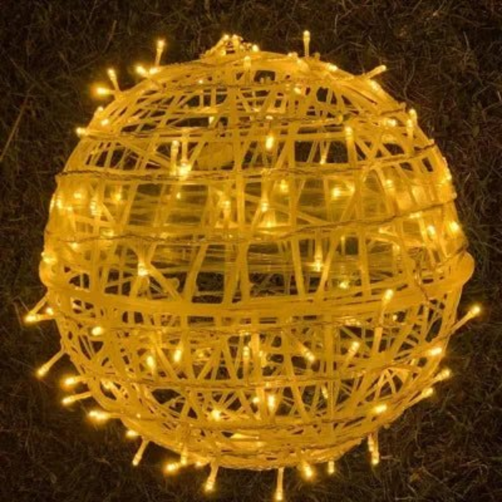 Atmospheric LED Light Balls for Indoors & Outdoors