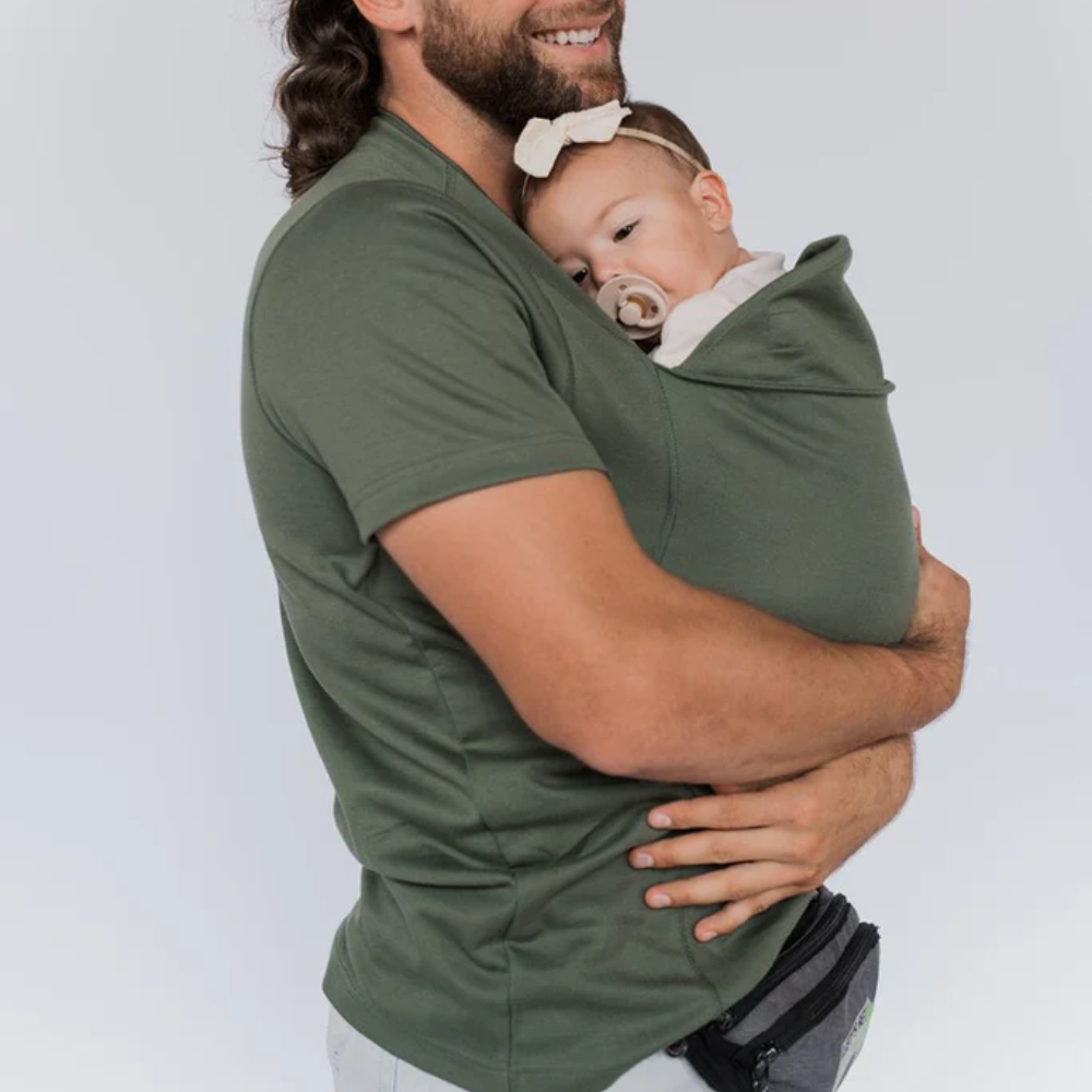 Baby Carrying T-shirt for Parents