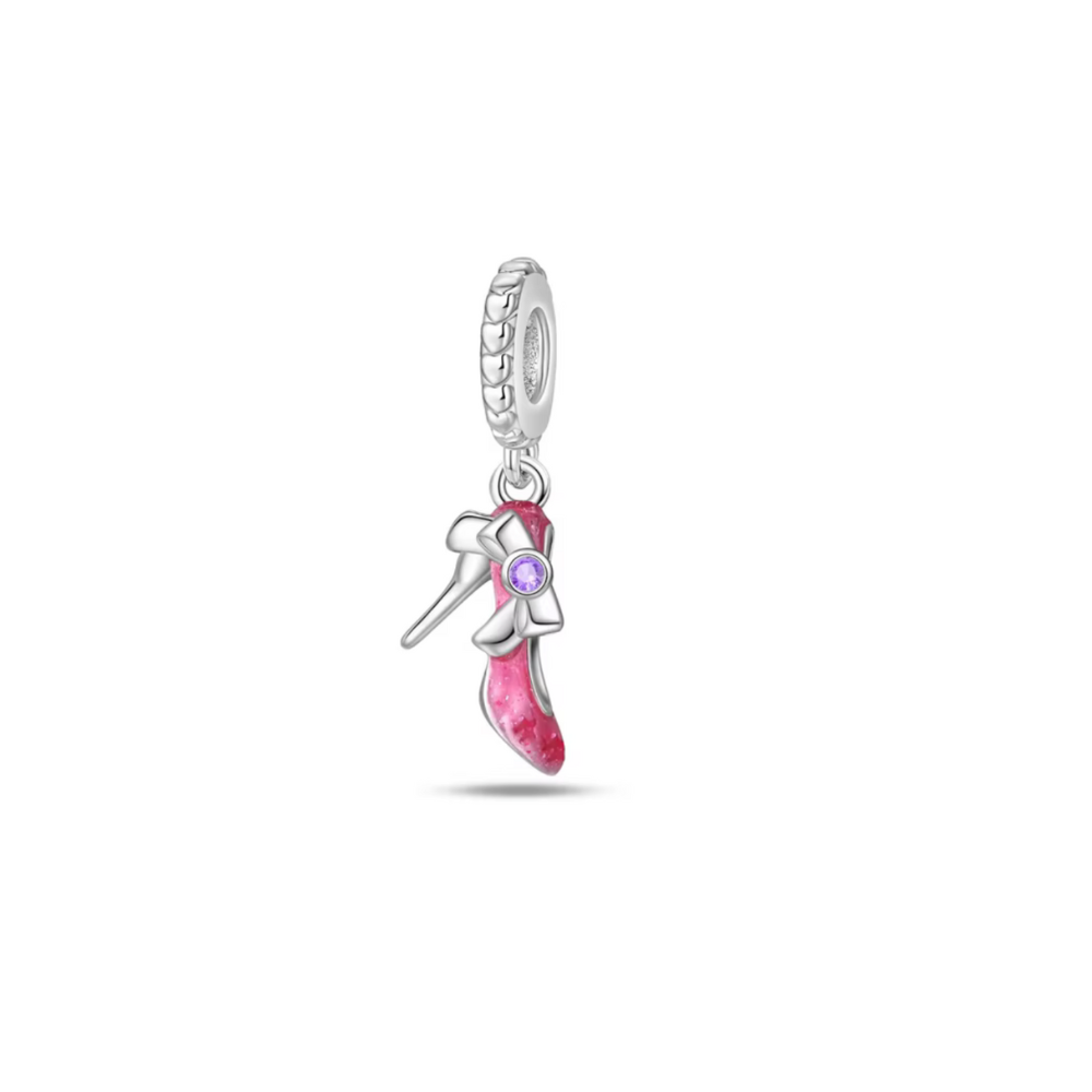 Barbie Silver Charm