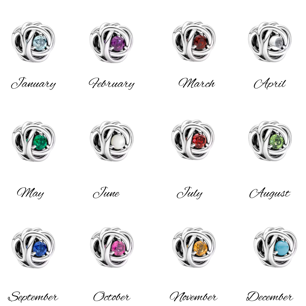 Birthstone Charms