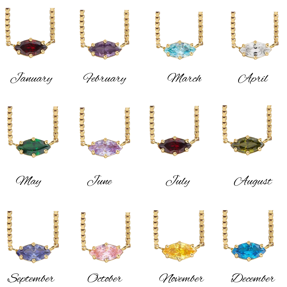 Birthstone Necklace