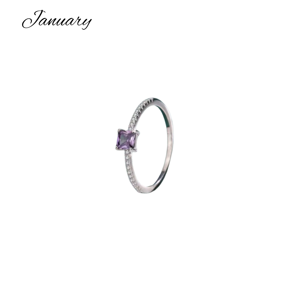 Birthstone Diamond Ring