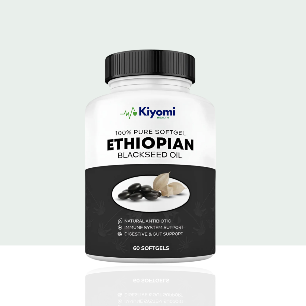 Aceite de Semilla Negra Etíope Puro y Nutritivo