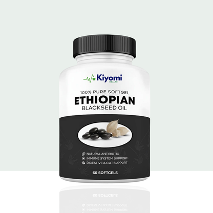 Aceite de Semilla Negra Etíope Puro y Nutritivo