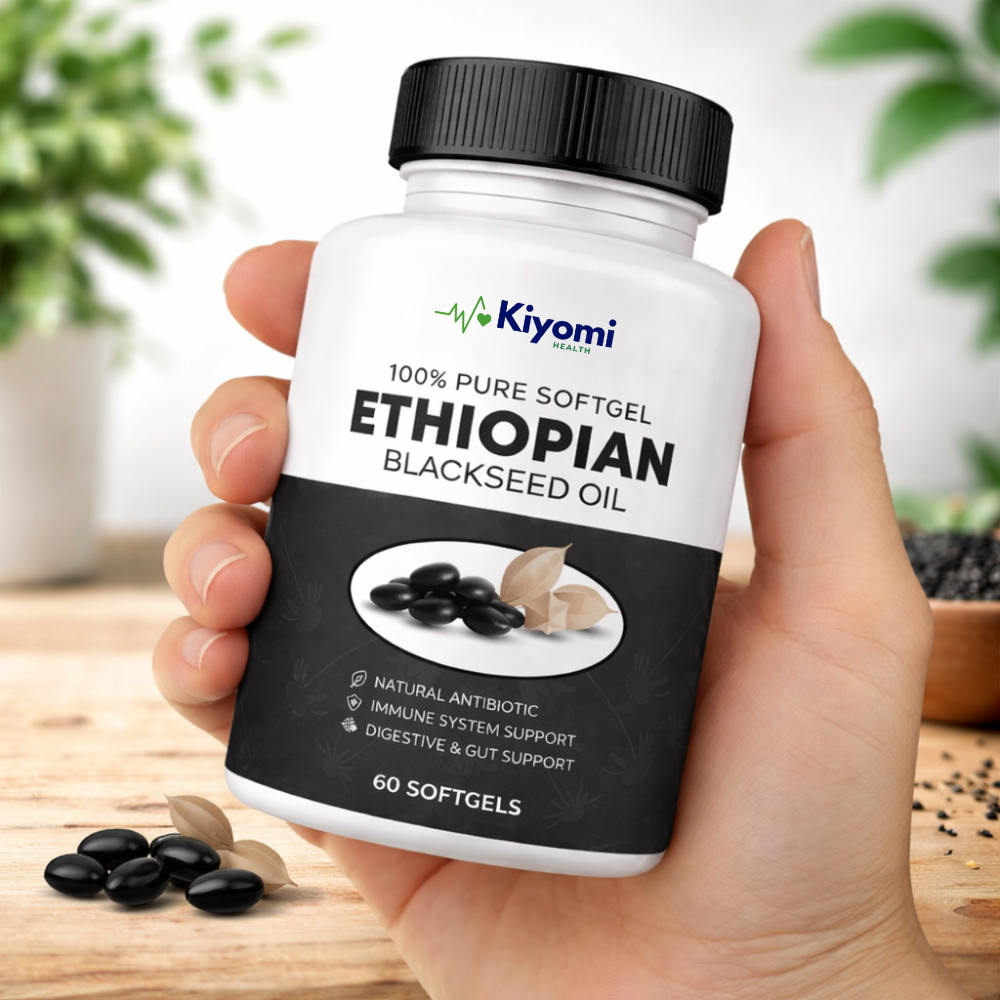 Aceite de Semilla Negra Etíope Puro y Nutritivo