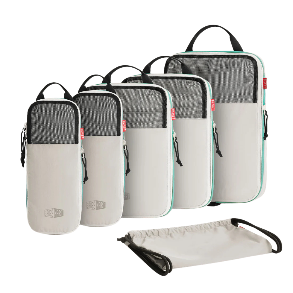 Blast 6PCS Compression Travel Packing Cubes