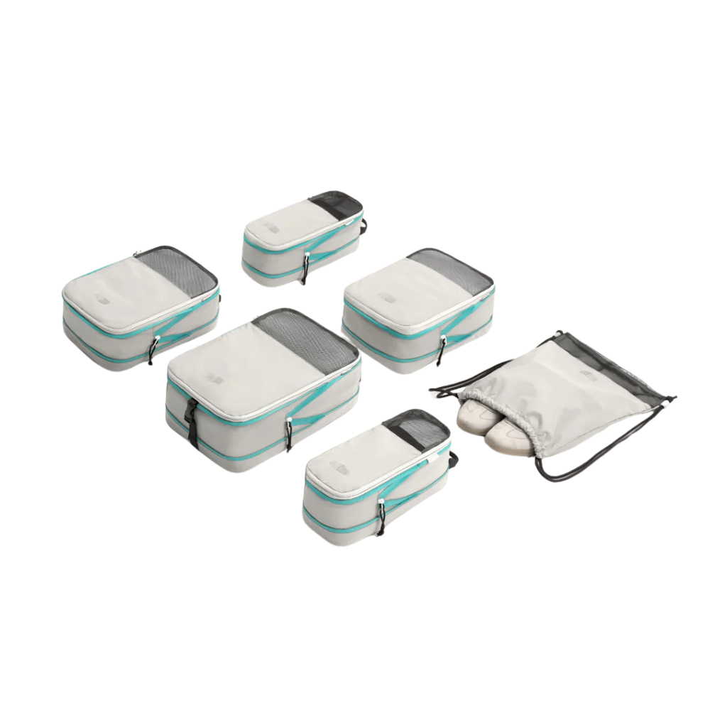 Blast 6PCS Compression Travel Packing Cubes