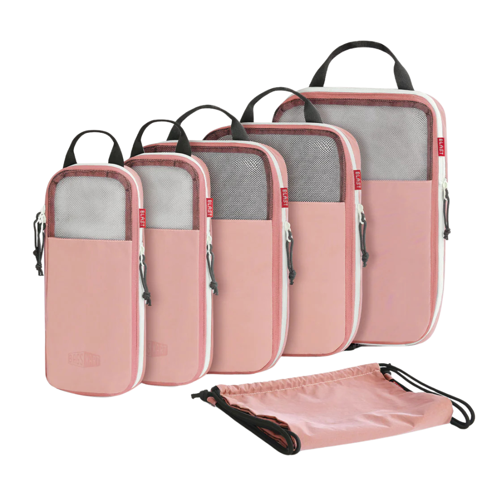 Blast 6PCS Compression Travel Packing Cubes