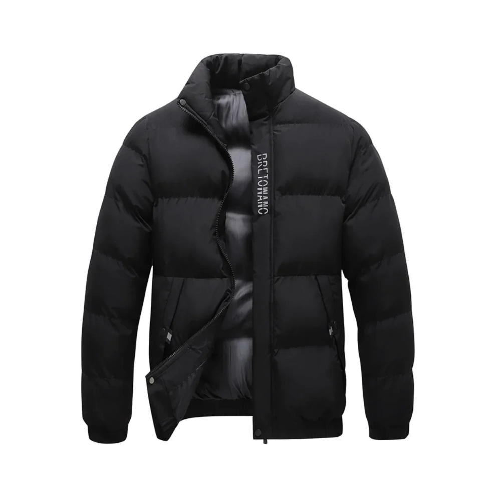 Boss | Winter jacket with collar for men