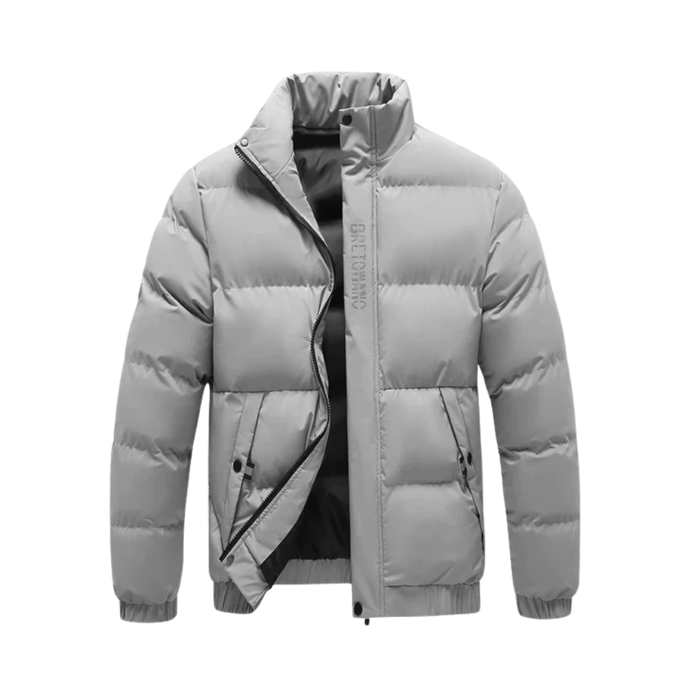 Boss | Winter jacket with collar for men