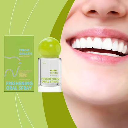 FreshBreath™ - Probiotic Oral Spray