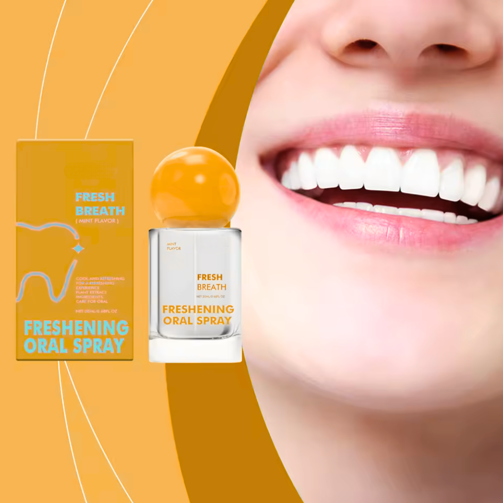 FreshBreath™ - Probiotic Oral Spray