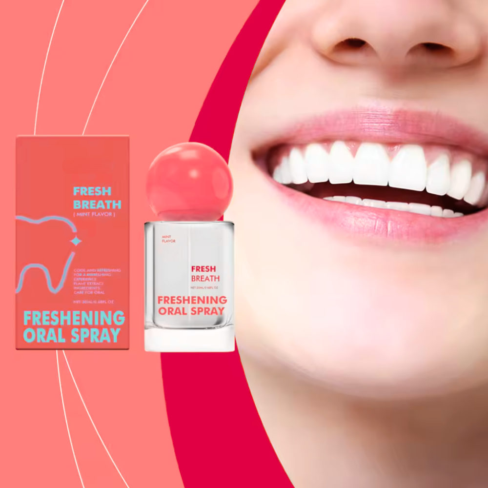 FreshBreath™ - Probiotic Oral Spray