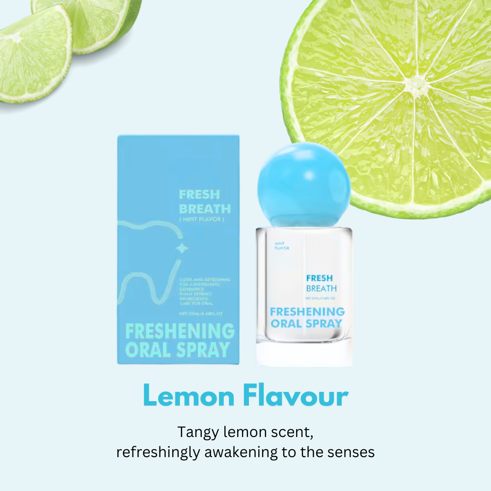 FreshBreath™ - Probiotic Oral Spray