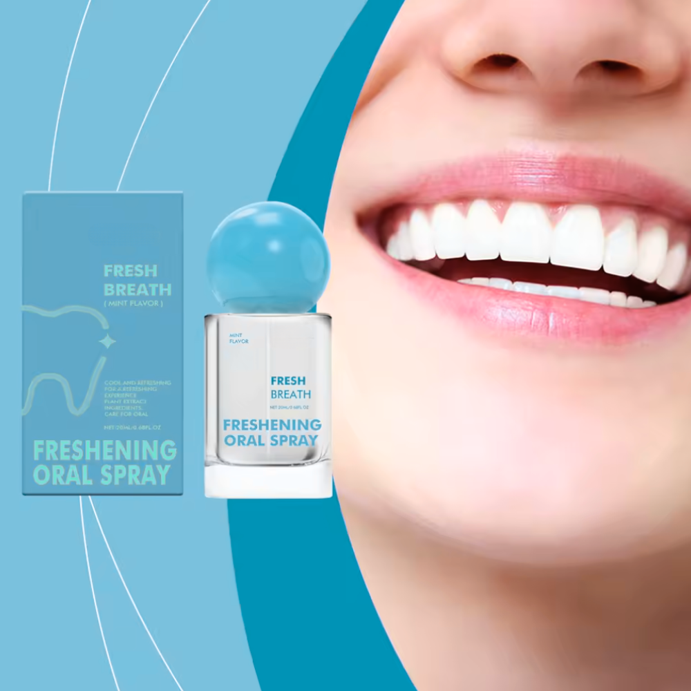 FreshBreath™ - Probiotic Oral Spray