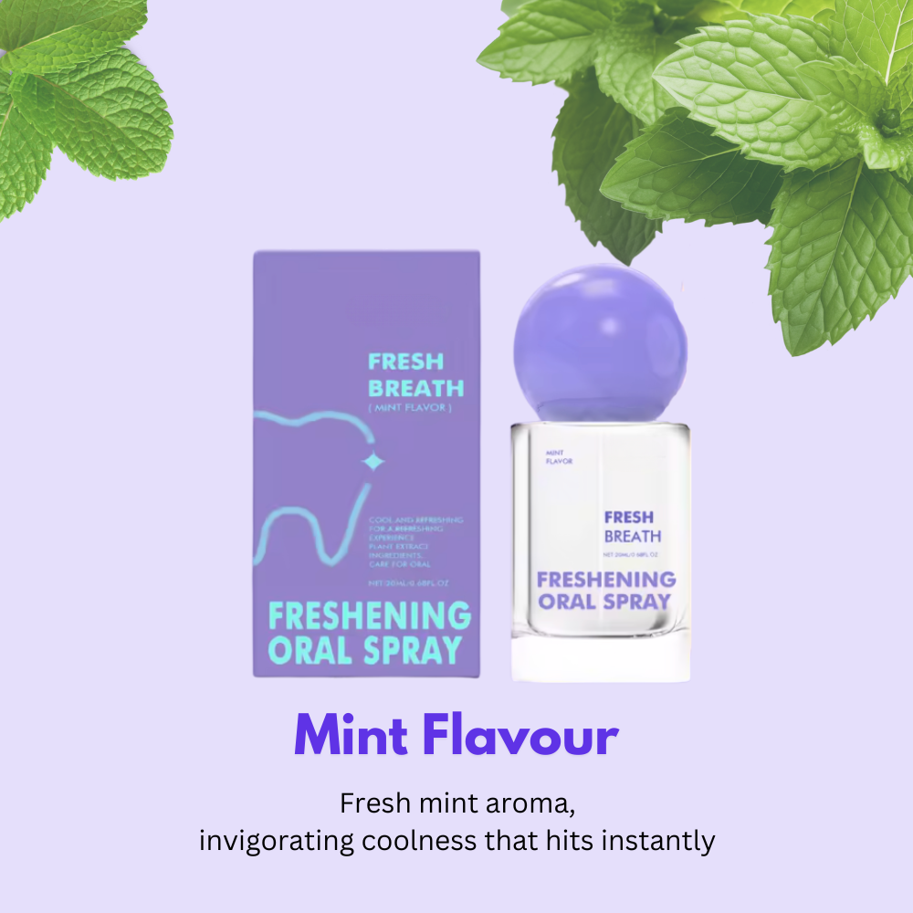FreshBreath™ - Probiotic Oral Spray