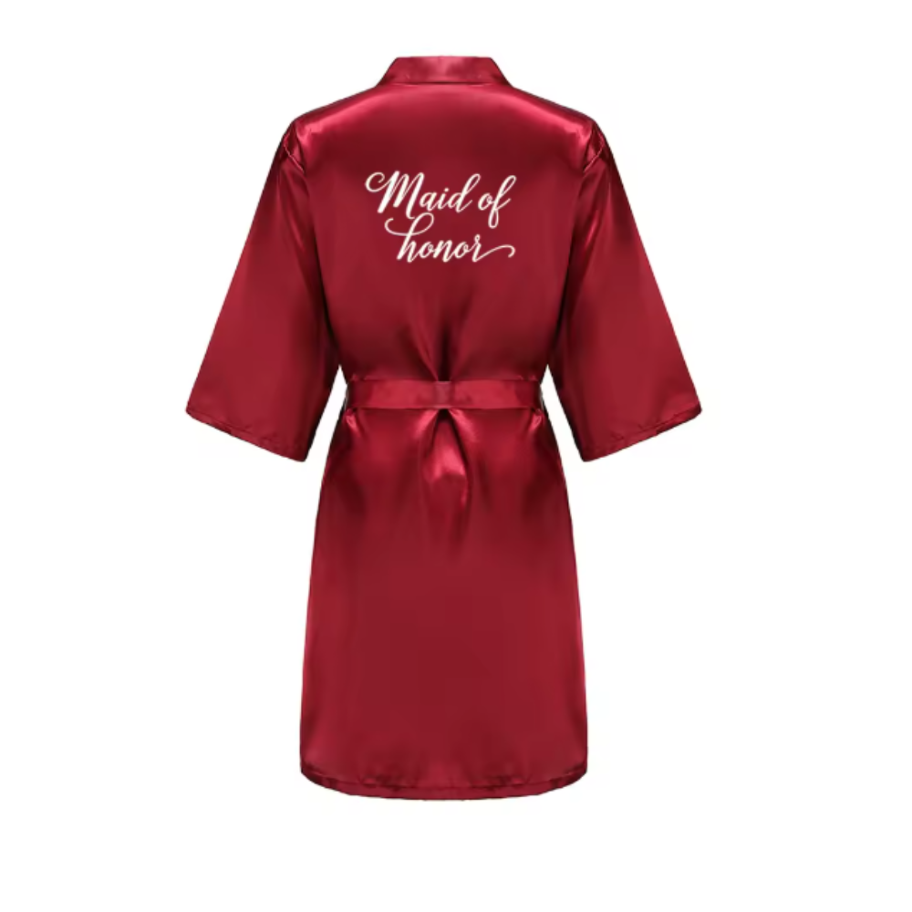 Bridesmaid Robe