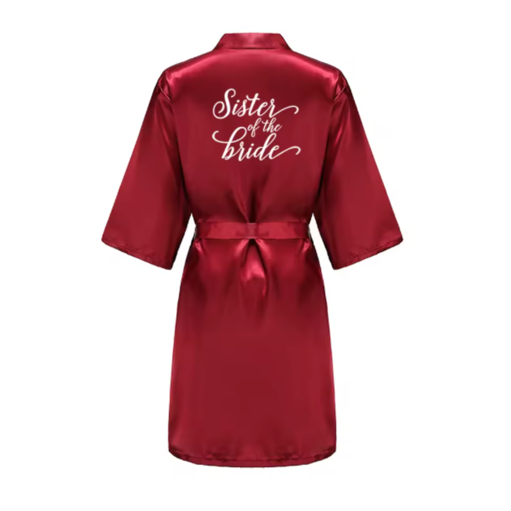 Bridesmaid Robe