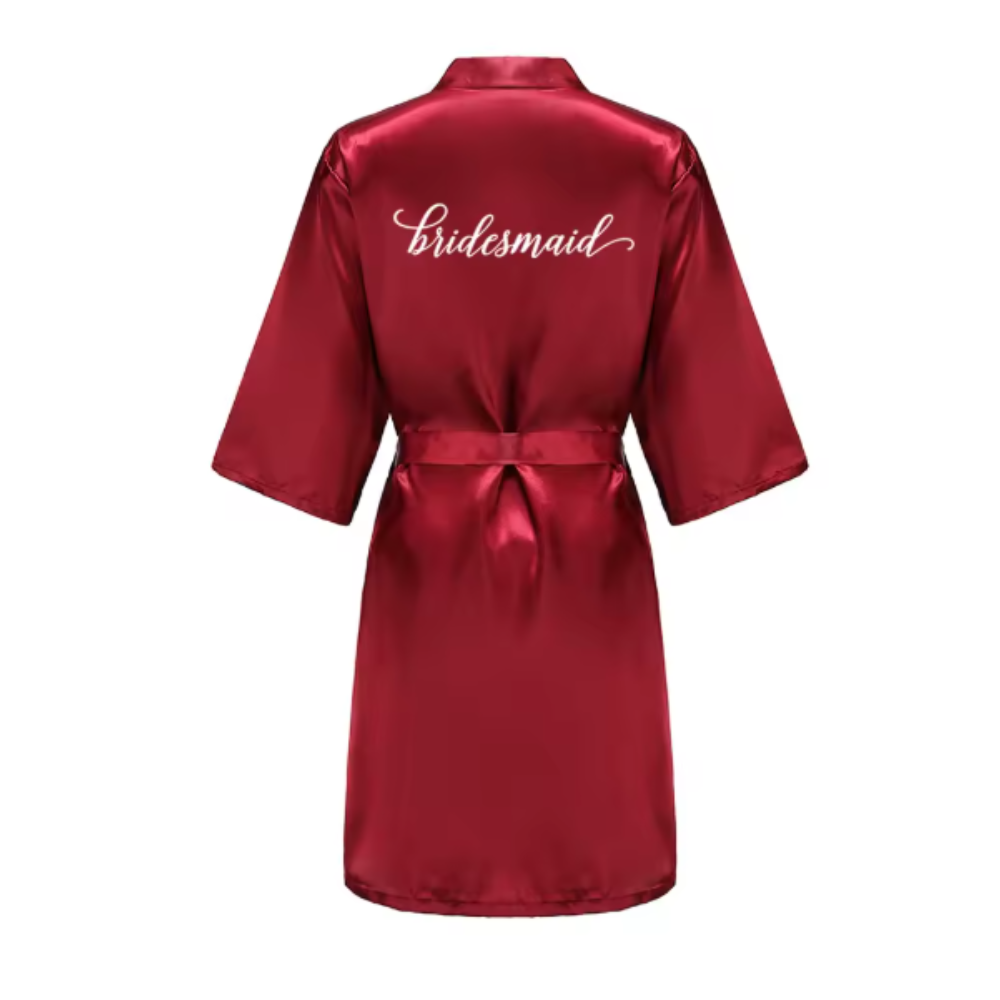 Bridesmaid Robe