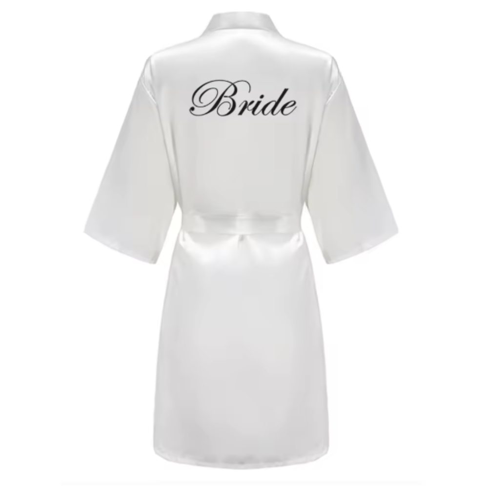 Bridesmaid Robe