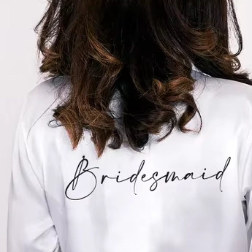 Bridesmaid Robe