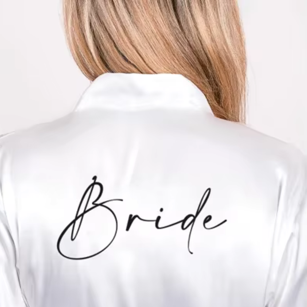 Bridesmaid Robe