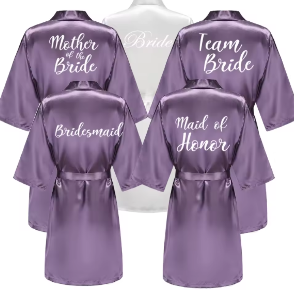 Bridesmaid Robe