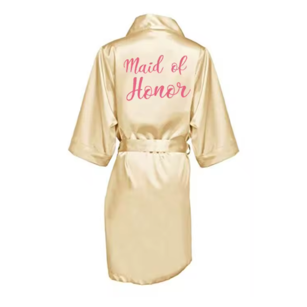 Bridesmaid Robe