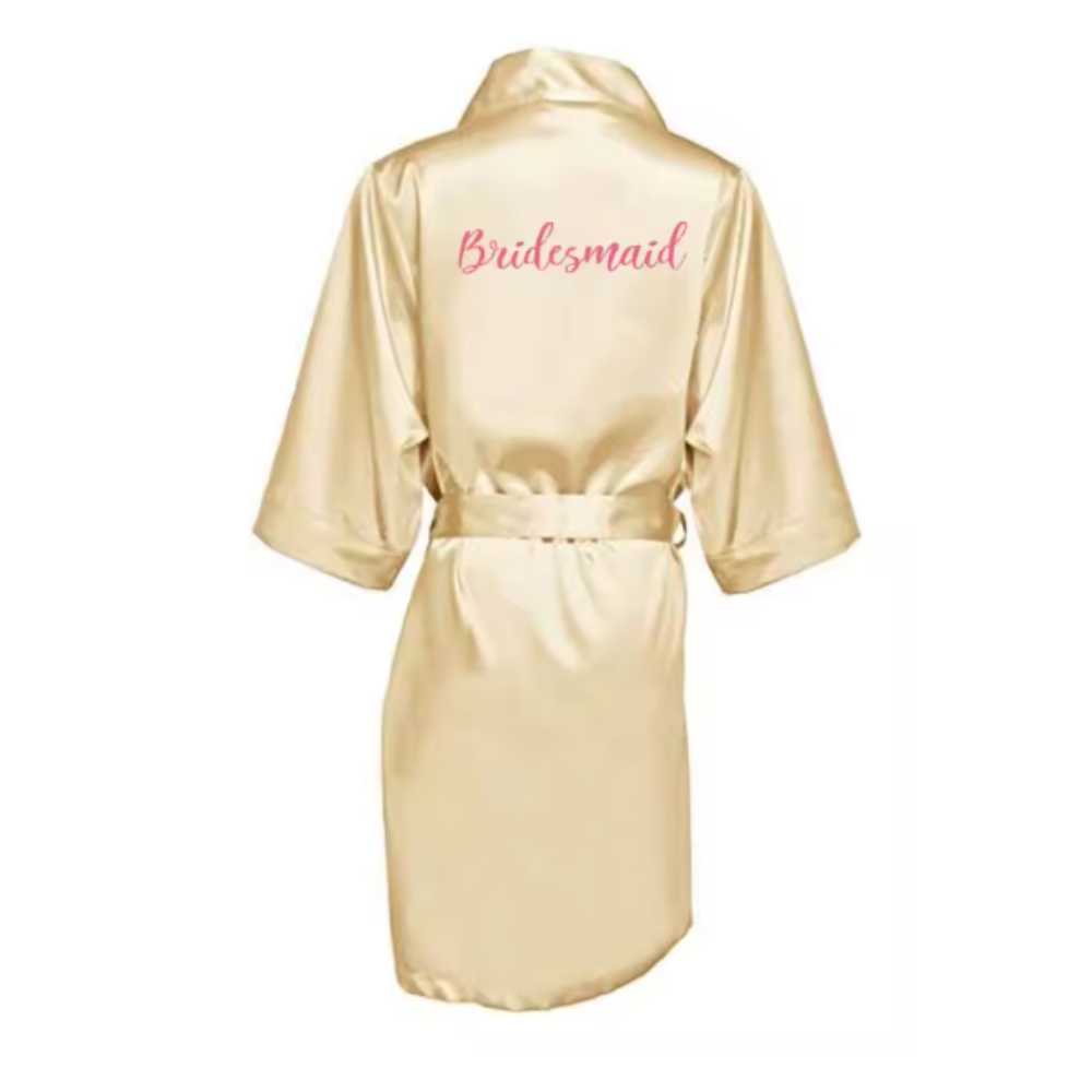 Bridesmaid Robe