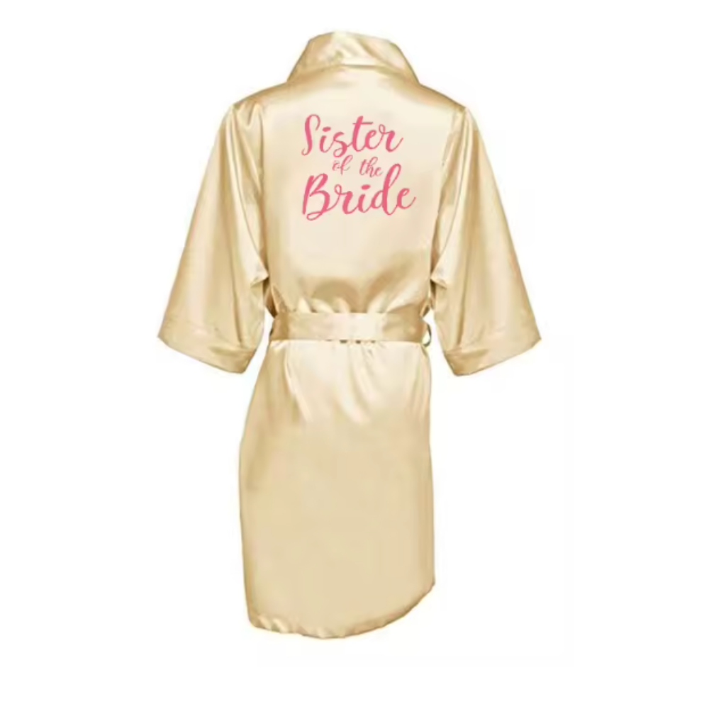 Bridesmaid Robe