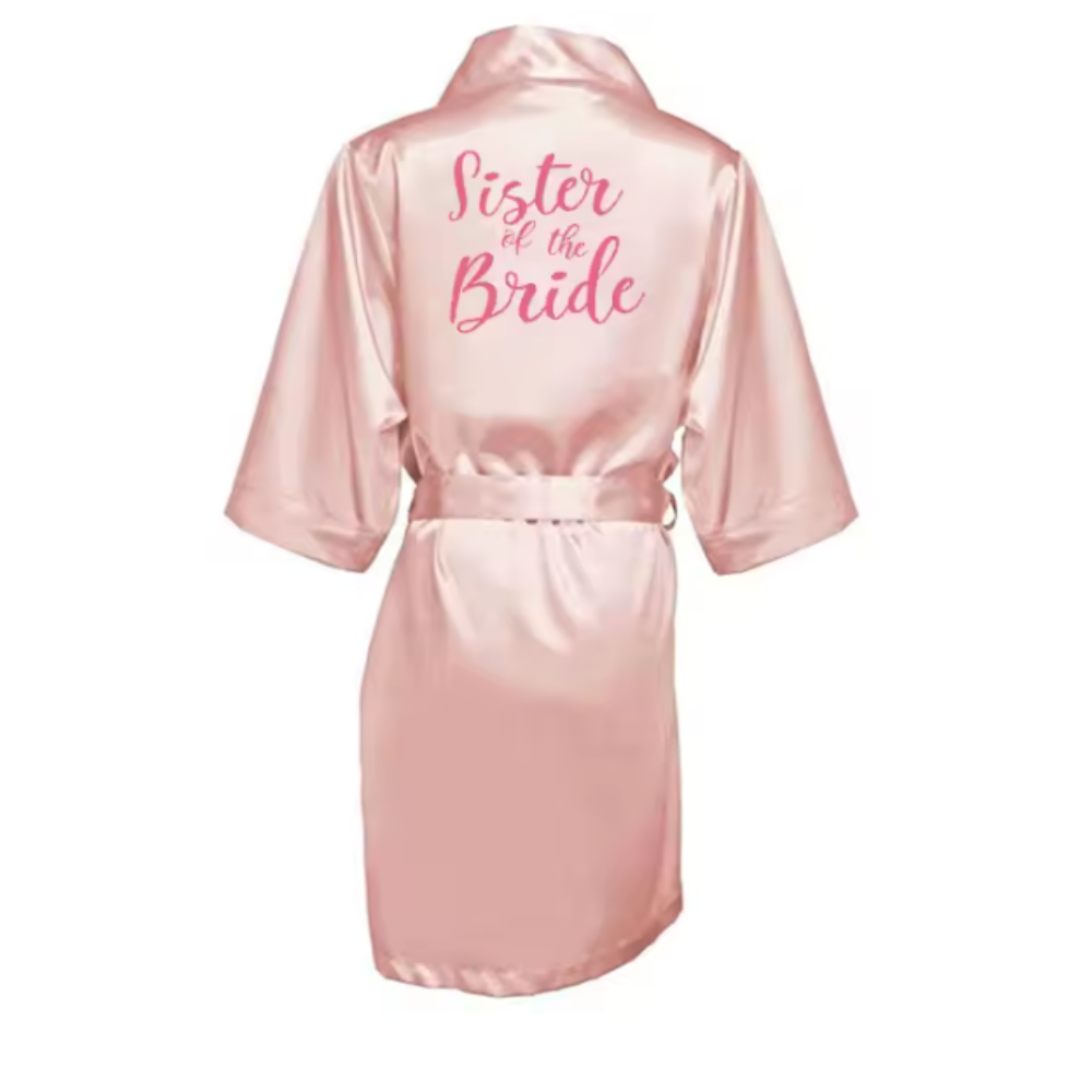 Bridesmaid Robe