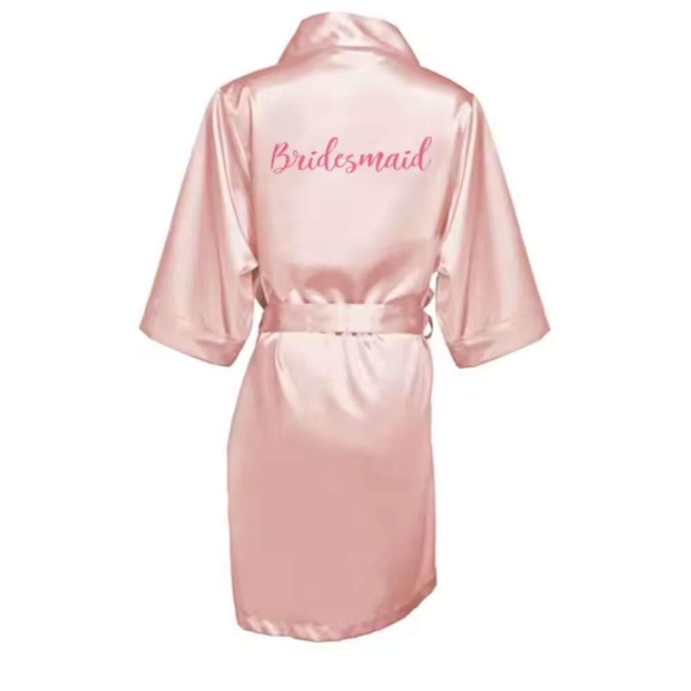 Bridesmaid Robe