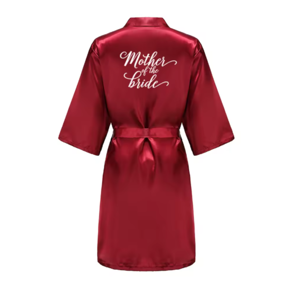 Bridesmaid Robe