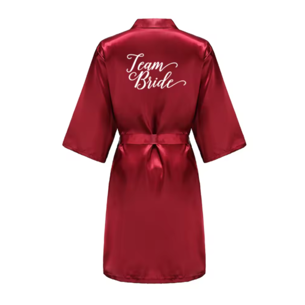 Bridesmaid Robe