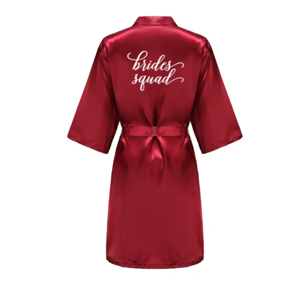 Bridesmaid Robe