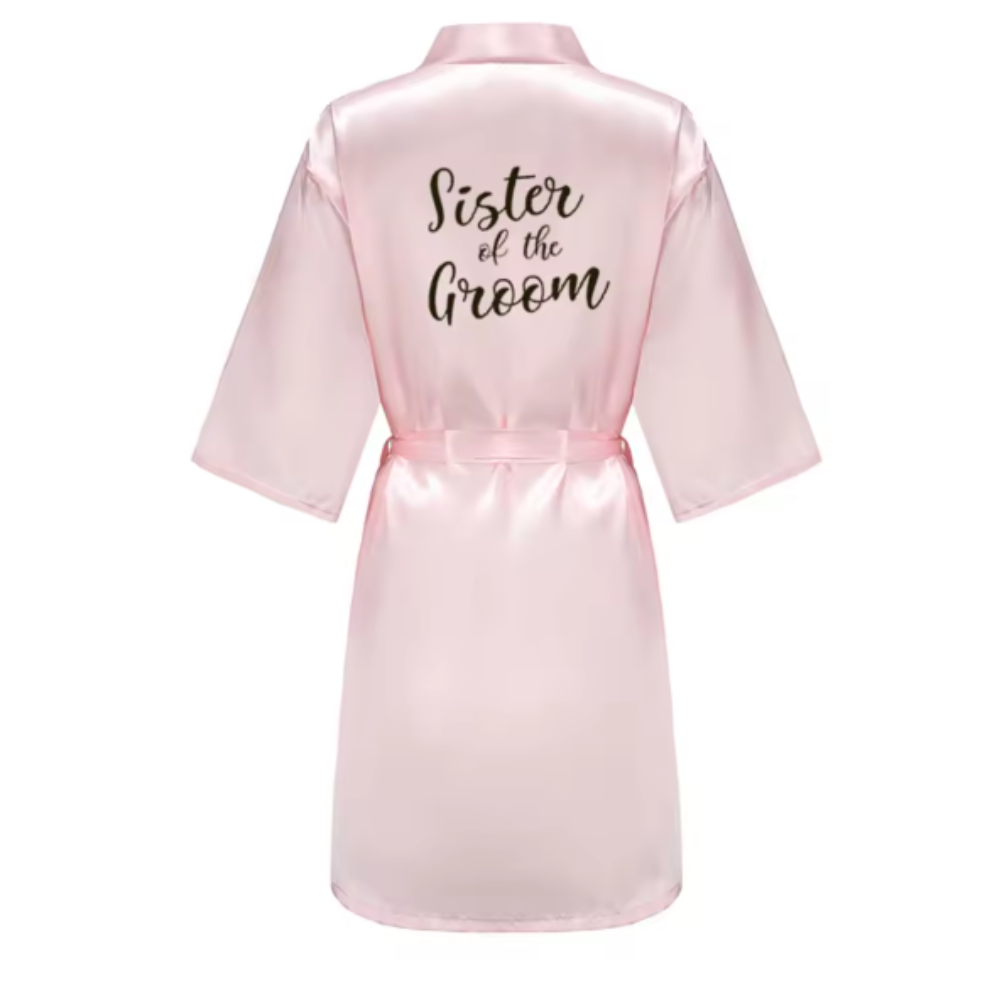 Bridesmaid Robe