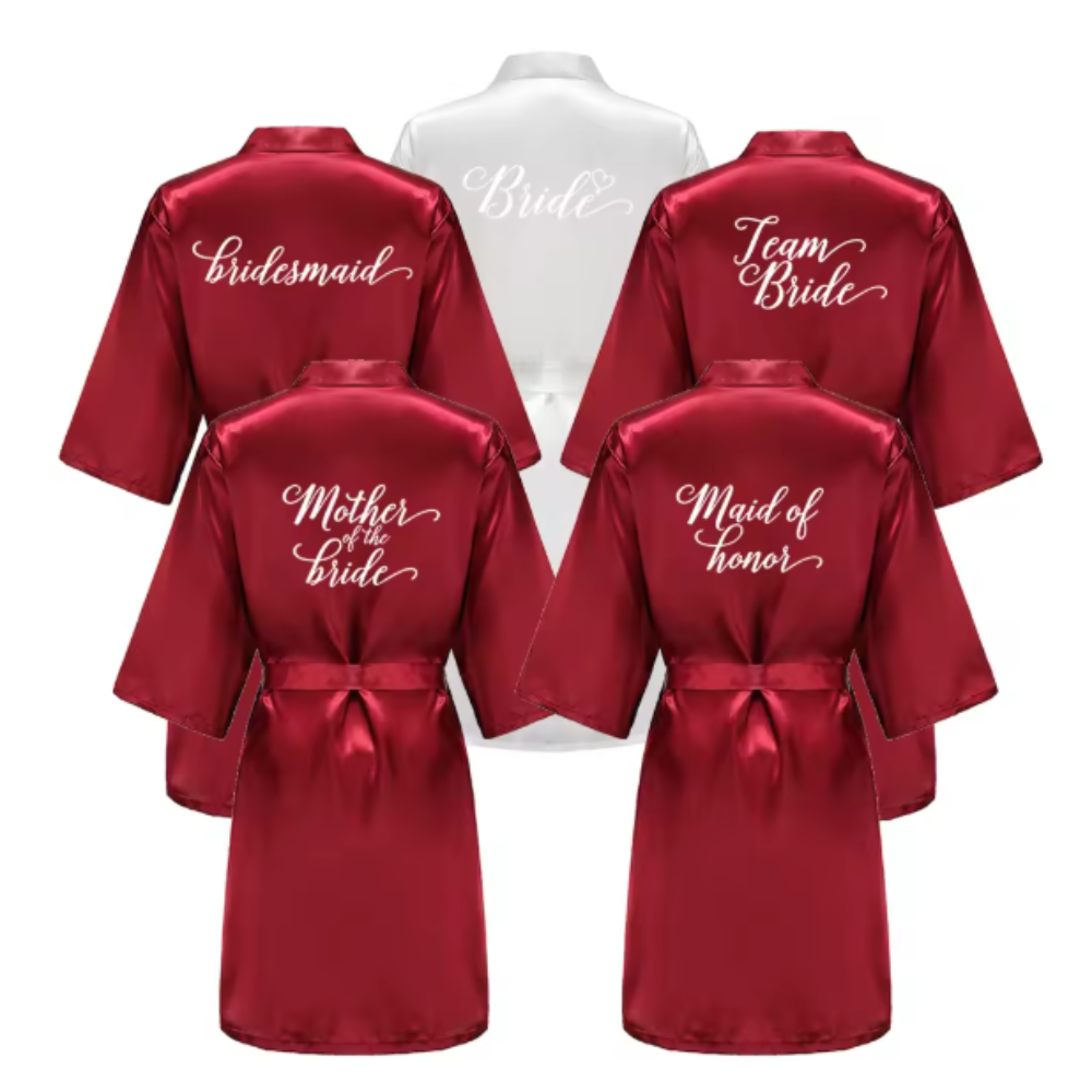 Bridesmaid Robe