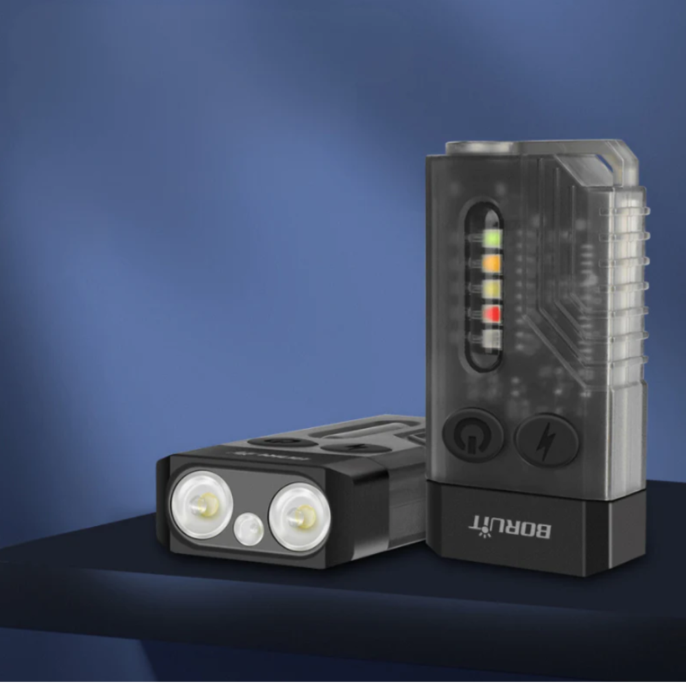 BrightKing - Ultra Bright 1000 Lumen EDC Flashlight