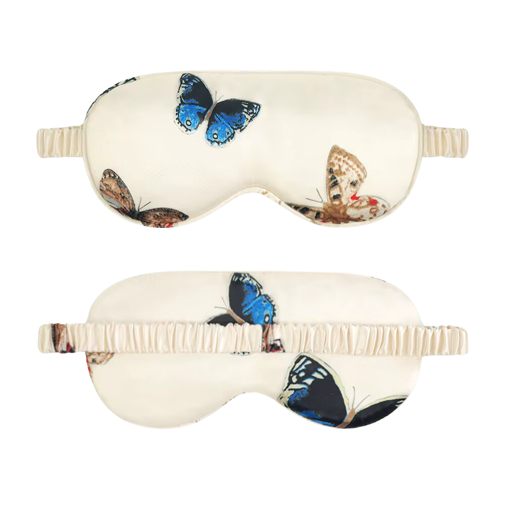 Butterfly Print Sleeping Mask