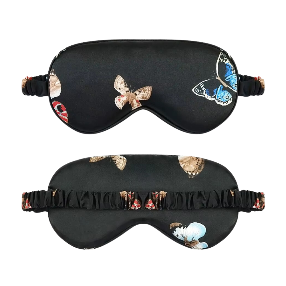 Butterfly Print Sleeping Mask