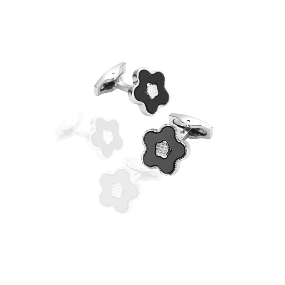 Clover cufflinks