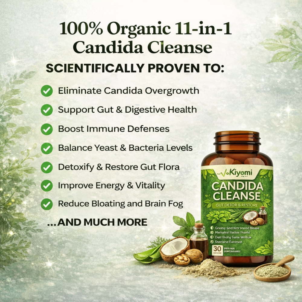 100% Organic 11-in-1 Candida Cleanse