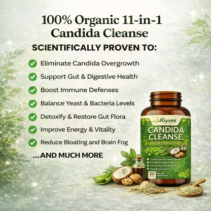 100% Organic 11-in-1 Candida Cleanse