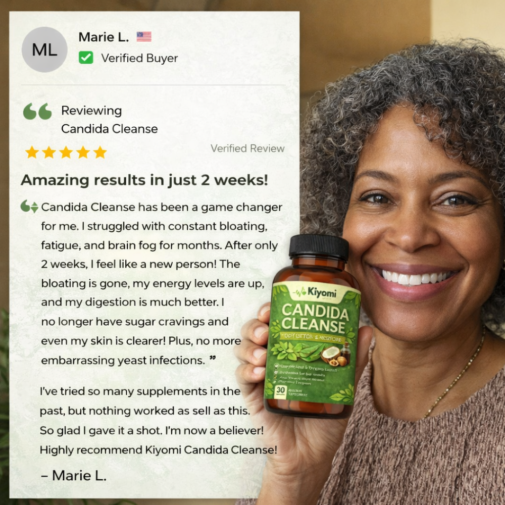 100% Organic 11-in-1 Candida Cleanse